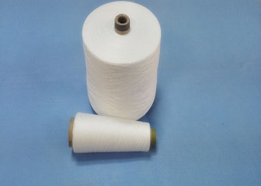 Porcellana Filato 100% di tessitura del poliestere di abitudine 50/2 di filato bianco crudo per il filato cucirino fornitore