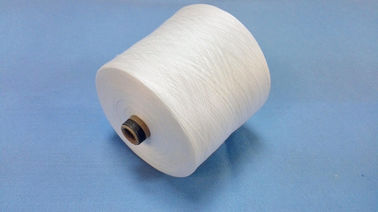 Porcellana Filato bianco crudo materiale di cucito del filamento del poliestere per tricottare fornitore