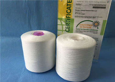 100% Ring Spun Polyester Yarn India Sewing Thread Yarn Count 40/2