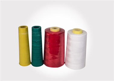 Filato cucirino filato 100 per cento colorato 20/2 20/3 del poliestere con fibra luminosa