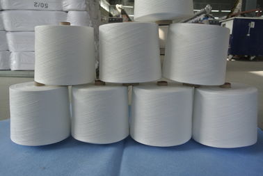 Alto filato cucirino bianco torto di tenacia doppio, forte filo del poliestere 