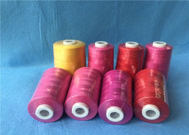 Porcellana Multi restringimento colorato industriale filo del poliestere/del filato cucirino in basso fornitore