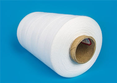 Filato cucirino ad alta resistenza filato 100% 10s ~ 20s Eco bianco crudo di Polyetser amichevole