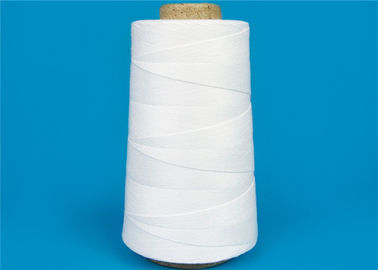 Filato cucirino ad alta resistenza filato 100% 10s ~ 20s Eco bianco crudo di Polyetser amichevole