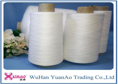Porcellana 402 filati bianchi crudi di Kitting del poliestere di alta tenacia con la fibra 100% di Yizheng del poliestere fornitore
