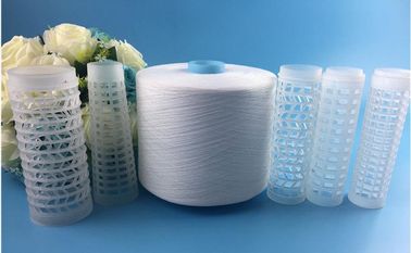 Porcellana Poliestere filato vergine ad alta resistenza di 100% 50/2 di filato per bianco crudo del filato cucirino fornitore
