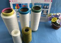 Draw Textured Yarn DTY Polyester Yarn For Weaving Sweater 150D / 144F 