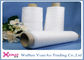 402 filati bianchi crudi di Kitting del poliestere di alta tenacia con la fibra 100% di Yizheng del poliestere fornitore
