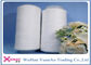 Filato del poliestere filato 100% di bianco di candeggio per i filati cucirini dell'abbigliamento fornitore