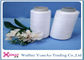 Filato bianco crudo 100% del poliestere/filato cucirino TFO 20/2 20/3 ad alta resistenza fornitore
