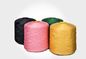 100% filato di cucito filato poliestere 60/2 in metropolitana di plastica della tintura dalla carta di colore fornitore