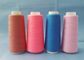 Colori selezionati vergine filati tinti del filato di poliestere 100% per la fabbricazione dei filati cucirini fornitore