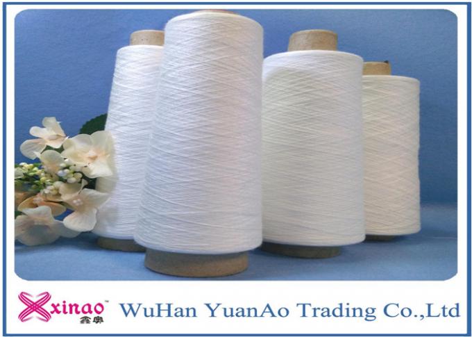 402 filati bianchi crudi di Kitting del poliestere di alta tenacia con la fibra 100% di Yizheng del poliestere