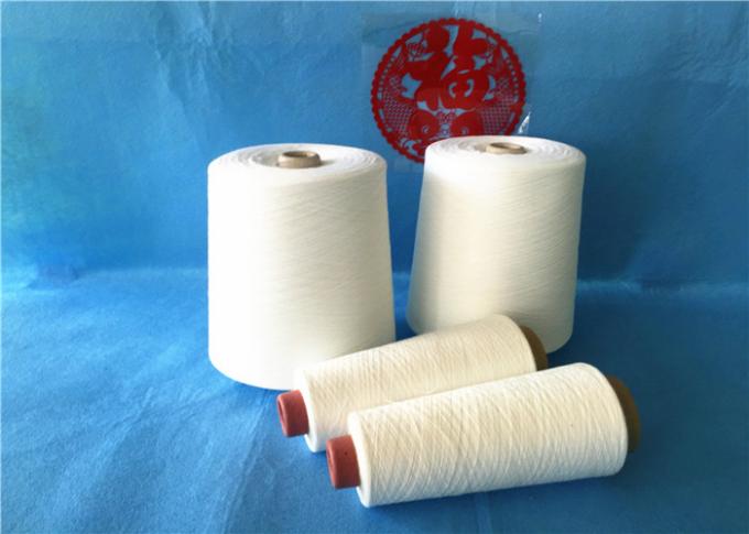 40/2 50/3 di semi offusca 100 filati cucirini del poliestere/colore bianco CRUDO industriale del filato di poliestere