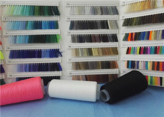 Colori selezionati vergine filati tinti del filato di poliestere 100% per la fabbricazione dei filati cucirini