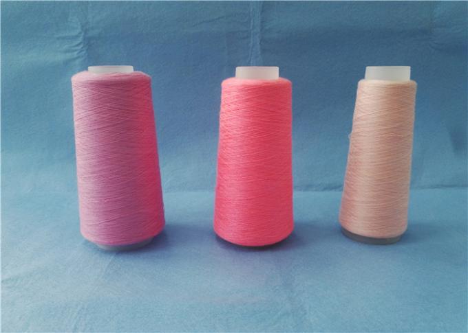 Il cono 100% del poliestere di stabilità del colore 40s/2 ha tinto il filato di poliestere per il filato cucirino